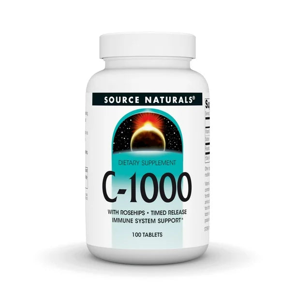 Source Naturals C-1000 100tab