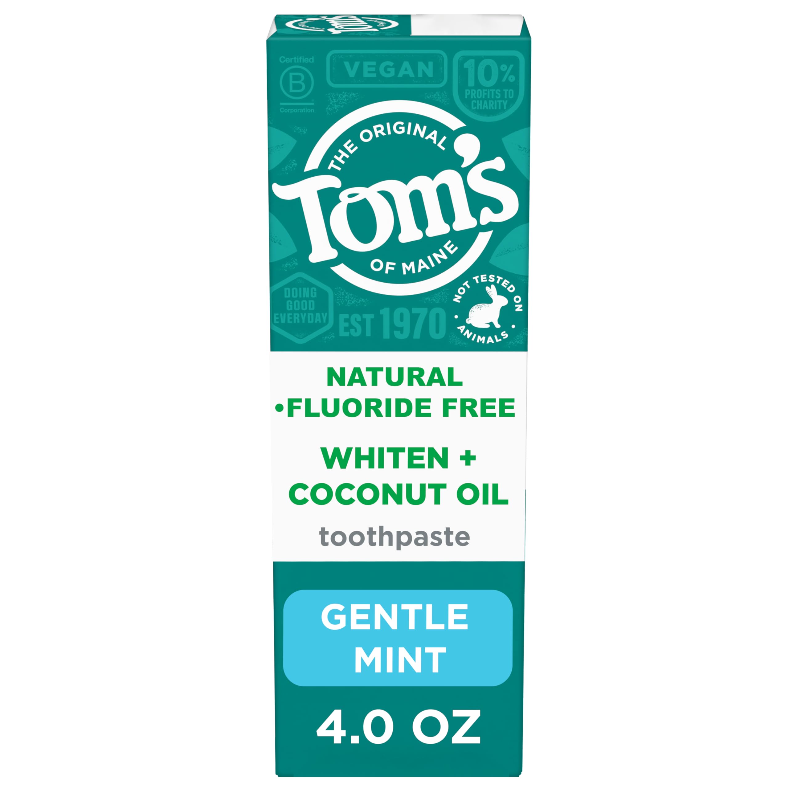 Tom's of Maine Fluoride-Free Toothpaste