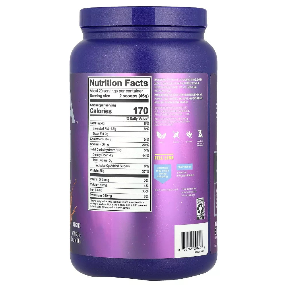 Vega, Essential Plant-Based Protein, 2 lb 0.5 oz (920 g)