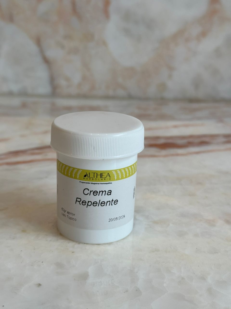 Crema repelente 60gr