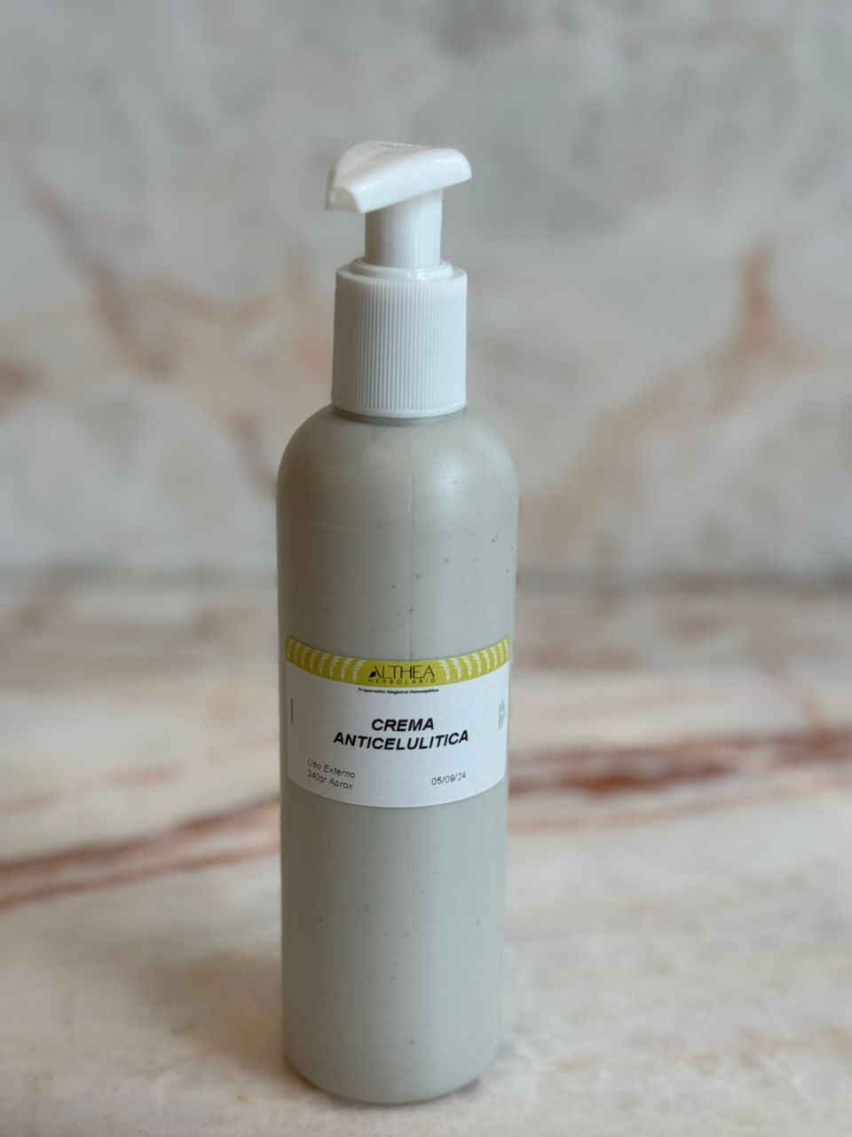 Crema anticelulitica 240gr