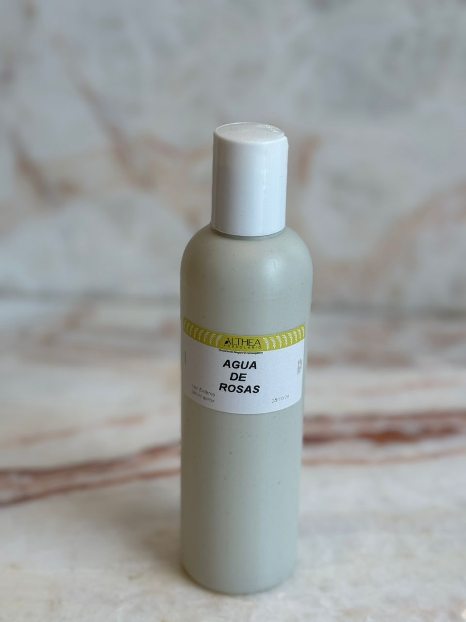 Agua de rosas de 240ml