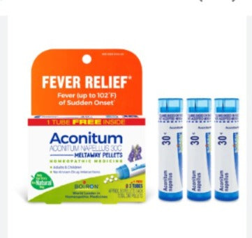 Aconitum Napellus 30C Fever Relief
