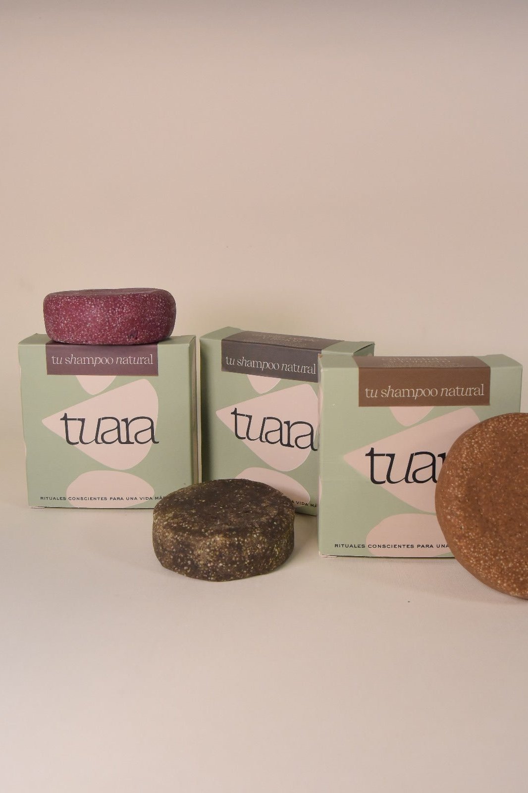 Shampoo en Barra Tuara