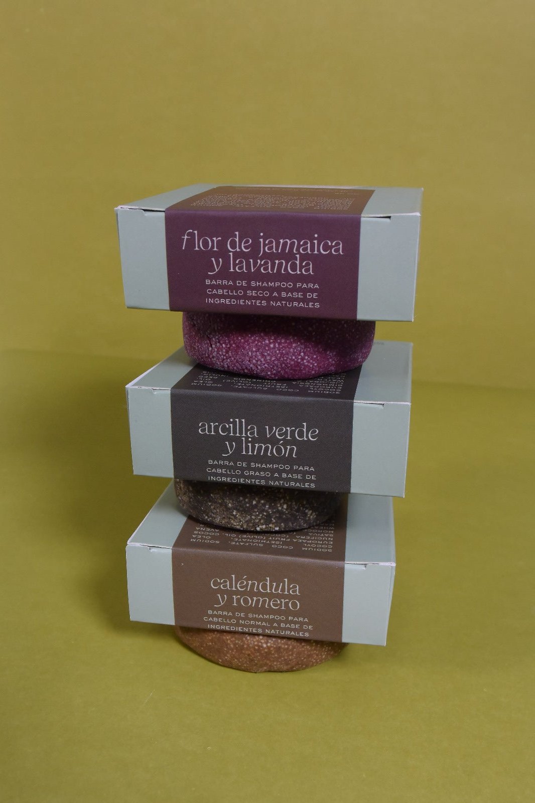 Shampoo en Barra Tuara