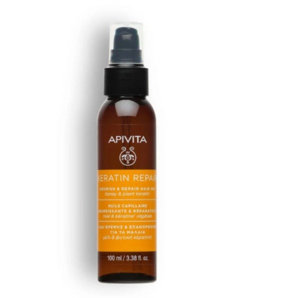 Keratin Repair Hair Oil 100ml