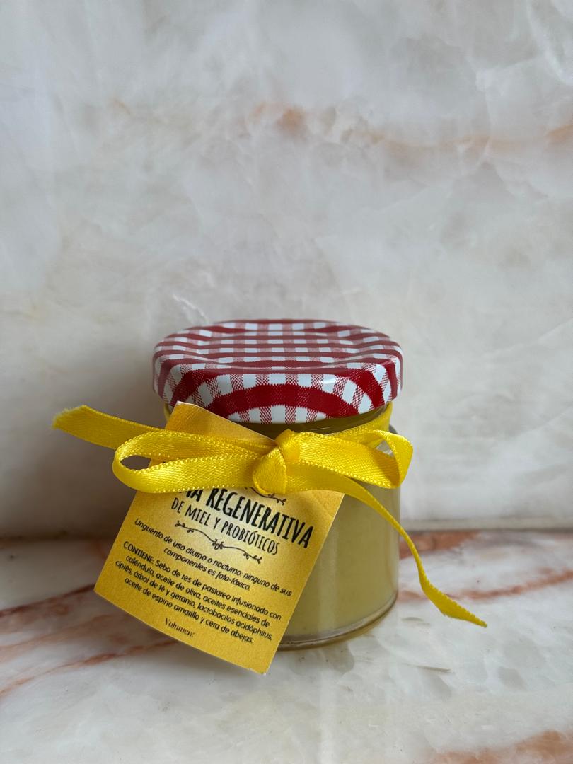 Casa del Viento Crema Regenerativa de Miel y Probioticos
