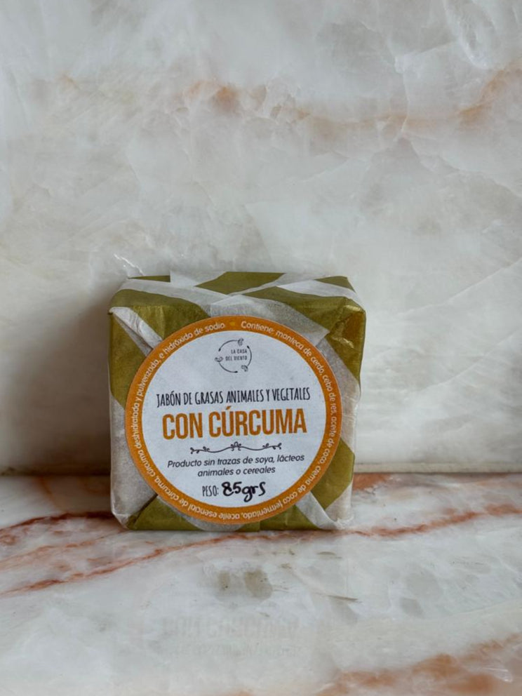 Casa del Viento Jabon Curcuma