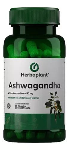 ASHWAGANDHA 450mg 60CAP