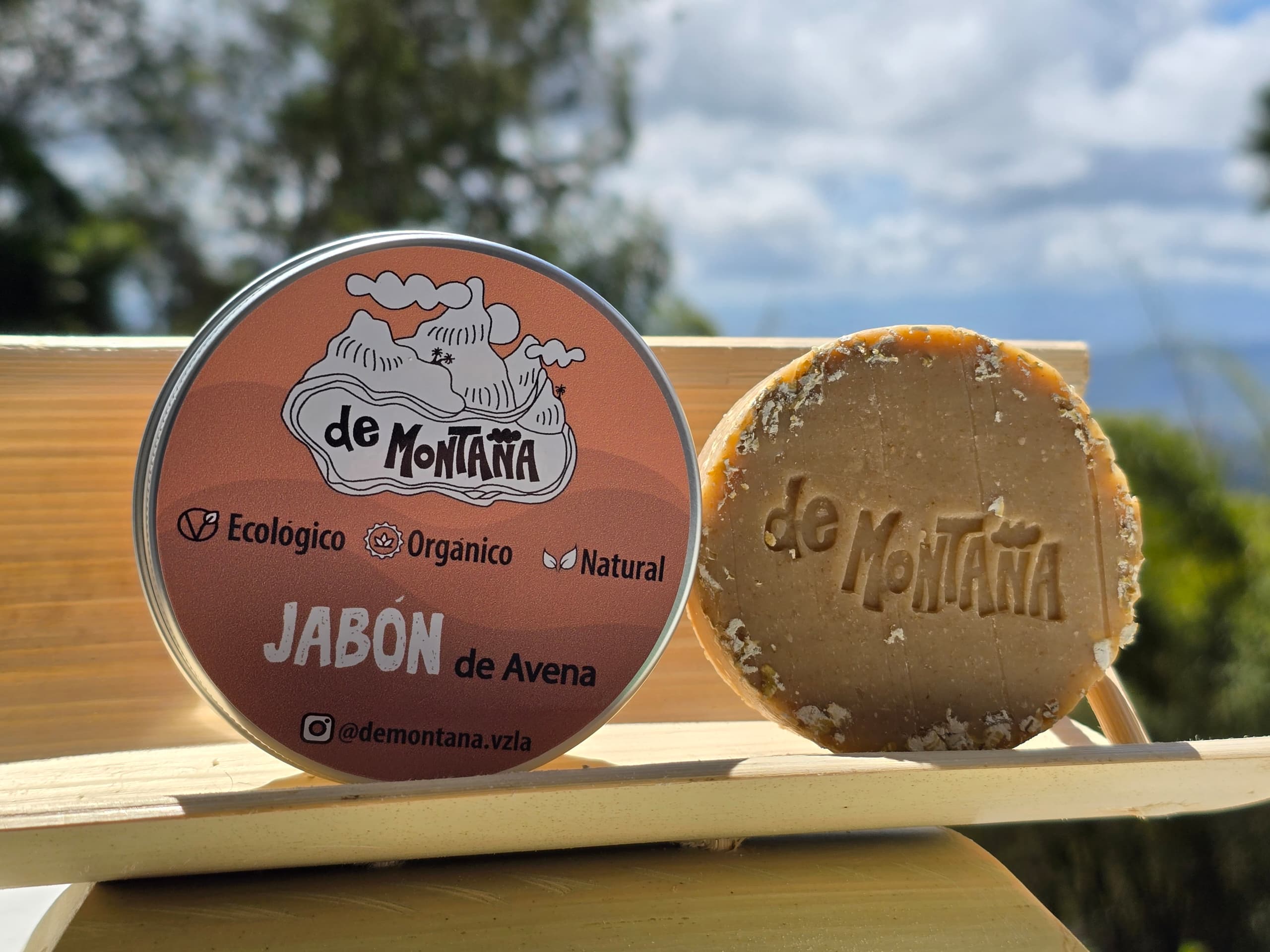 JABON DE AVENA