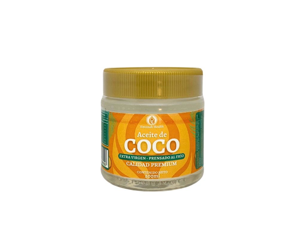 Aceite de coco Comestible 200ml