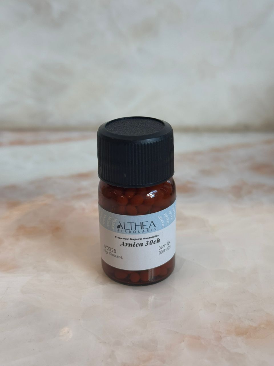 Glóbulos Homeopáticos Althea