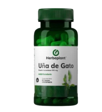 Uña de gato 430mg 60 cap