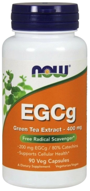 NOW EGCg Green Tea Exract 400mg 90 veg cap