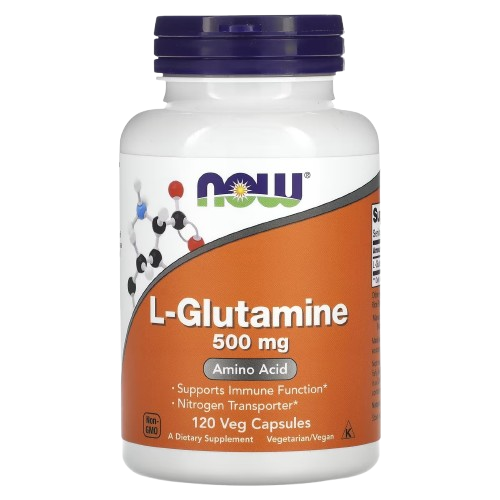 NOW Glutamine 500mg 120cap