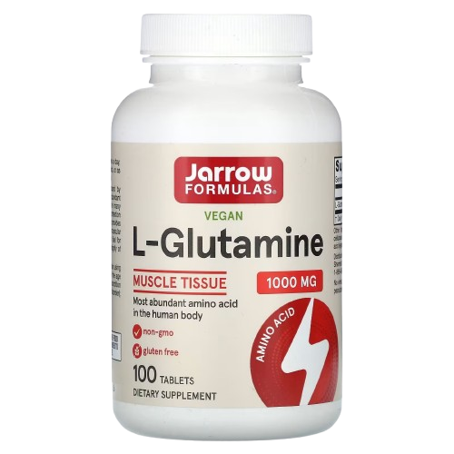 Jarrow Formulas L-Glutamine 1000mg 100tab