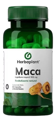 Maca 500mg 60cap