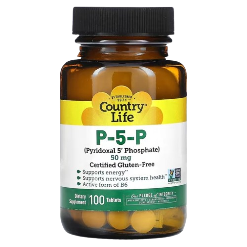 Country Life P5P 50mg 100tab