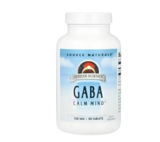 Source Natural Gaba 750mg 90tab
