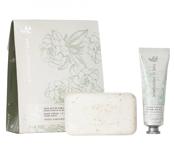 Kit Soap and Hand Cream White Gardenia