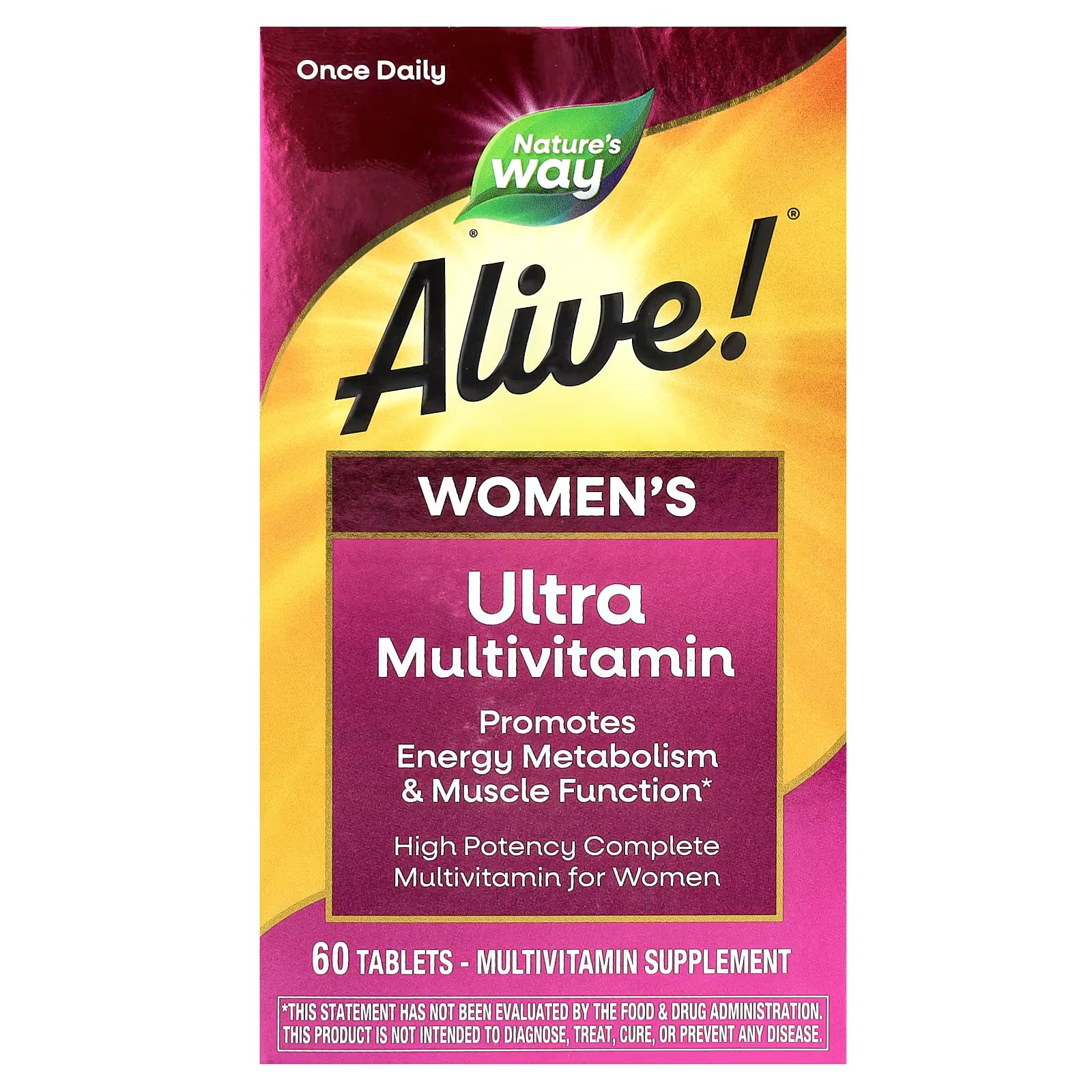 Alive! Women's Ultra Multivitamin