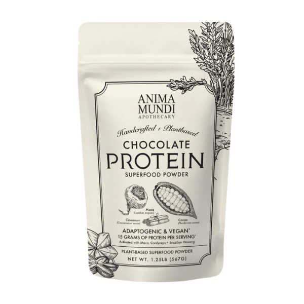 CHOCOLATE PROTEIN: Superfood Powder 1,25lb
