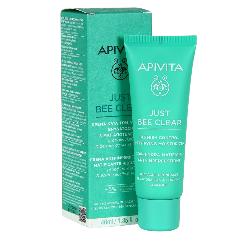 Just Bee Clear Blemish Control Matifying Moisturizer 40ml