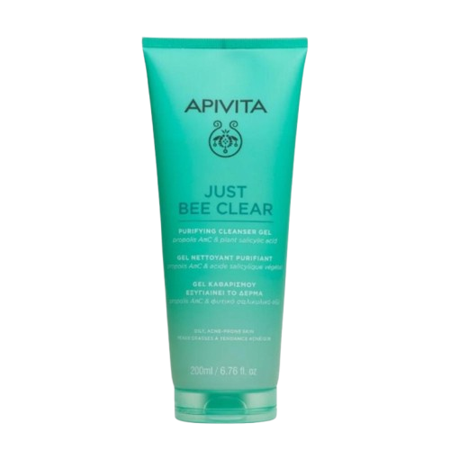 JUST BEE CLEAR PURIFYNG CLEANSER GEL 200ML