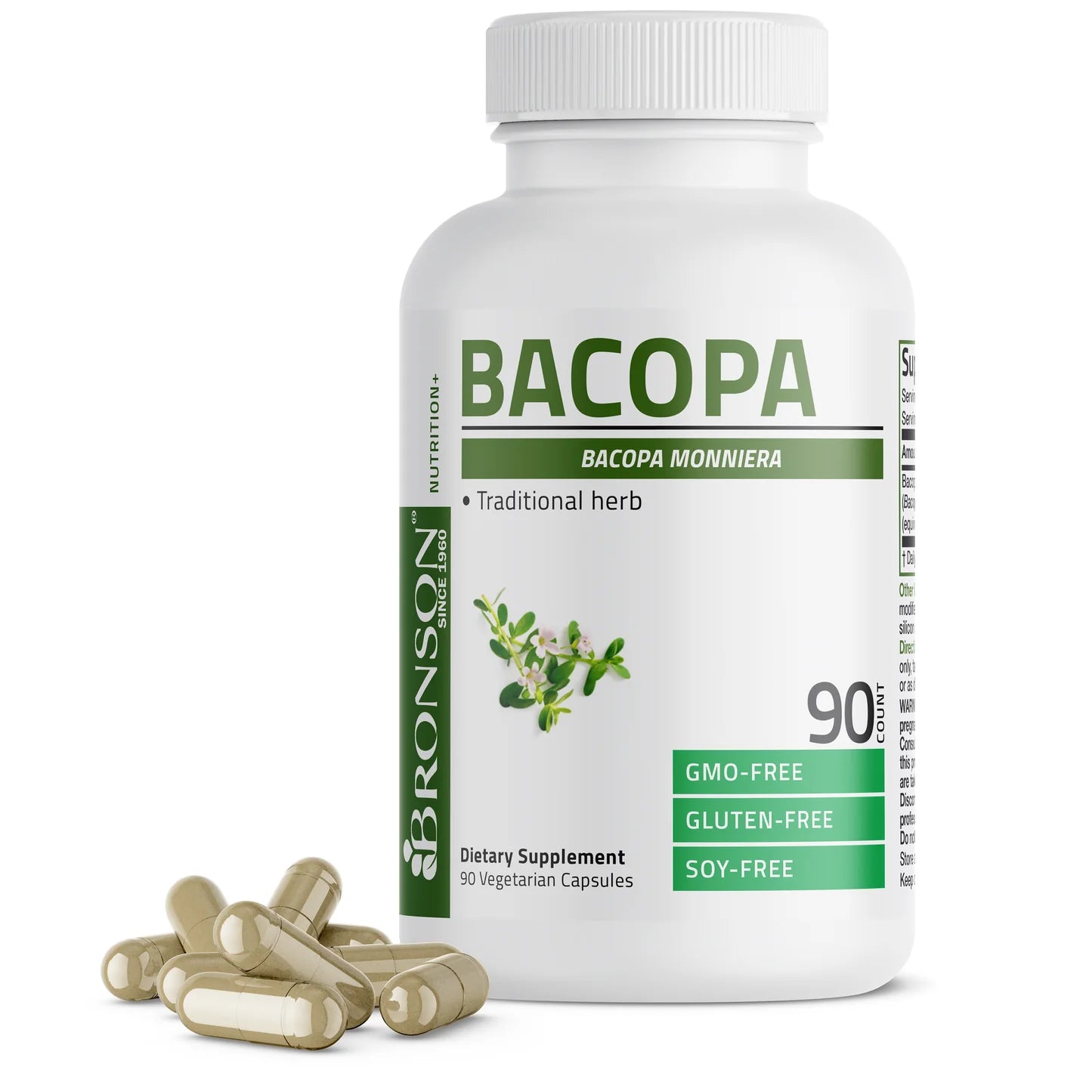 Bronson Bacopa 1200mg 90cap