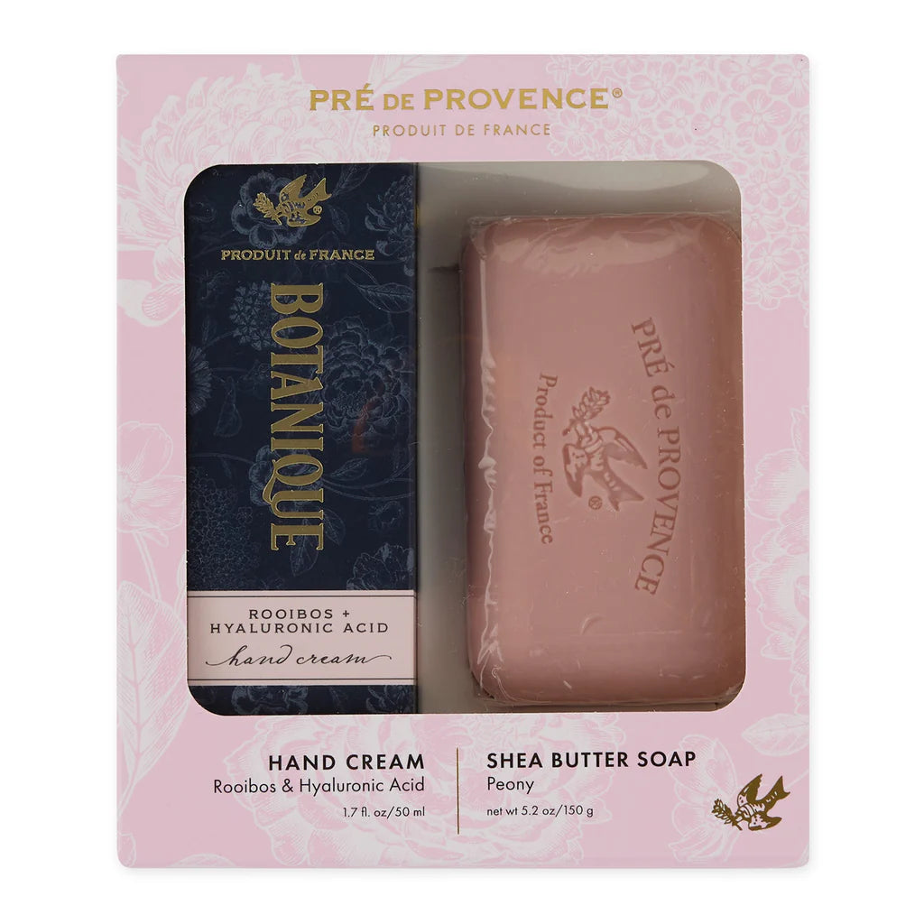 Kit Pre de Provence Hand Cream + Shea Butter Soap