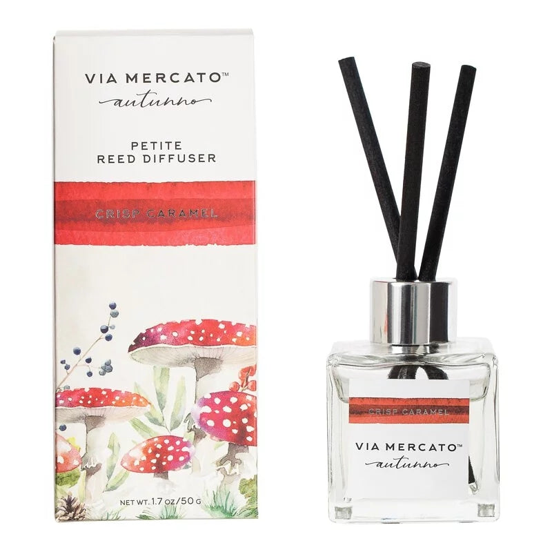 VM Autunno Petite Reed Diffuser- Crisp Caramel