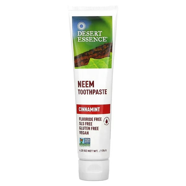 Desert Essence Natural Toothpaste - pasta dental sin flúor