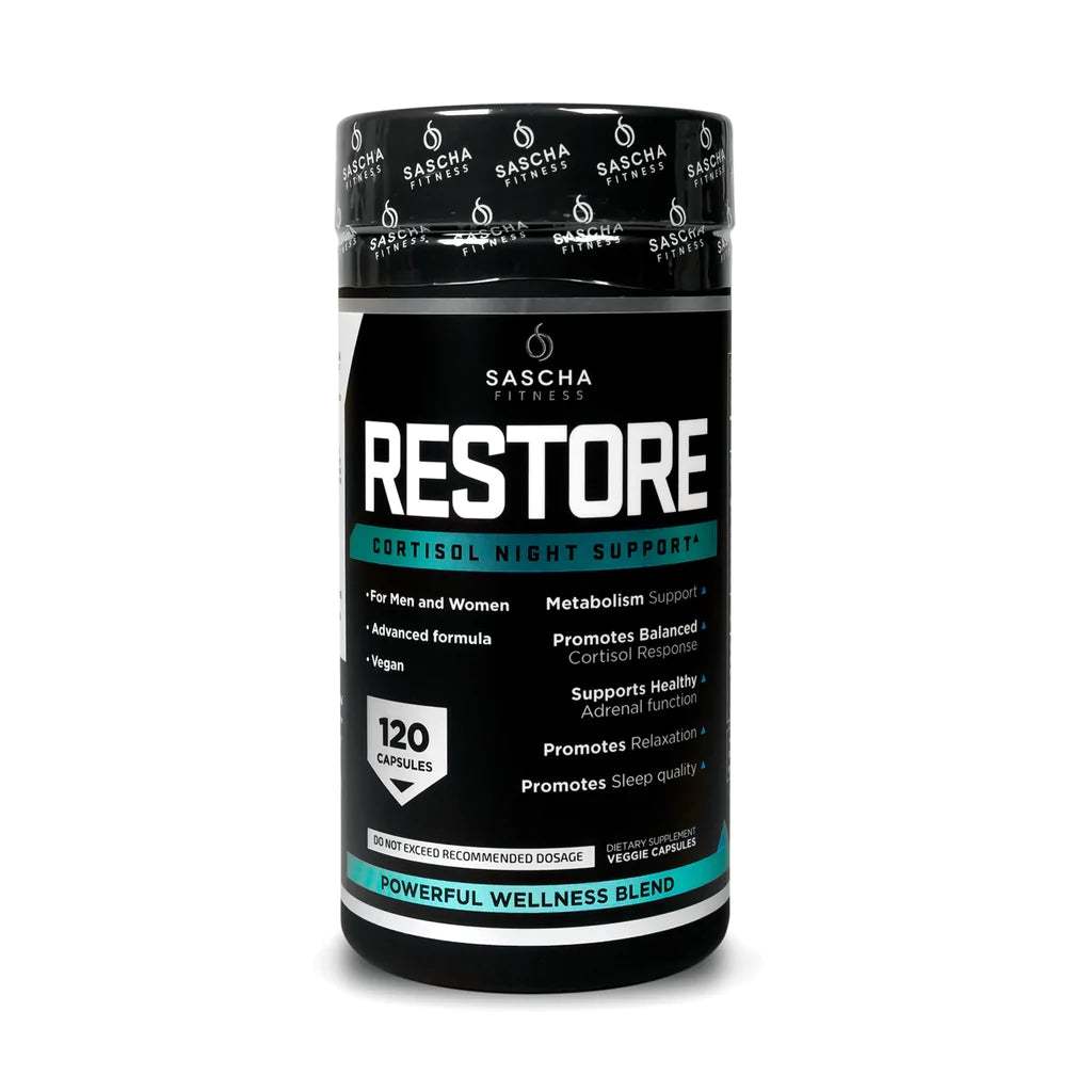 RESTORE Cortisol Night Support