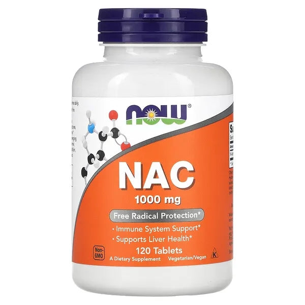 NOW NAC 1000MG 120 tab