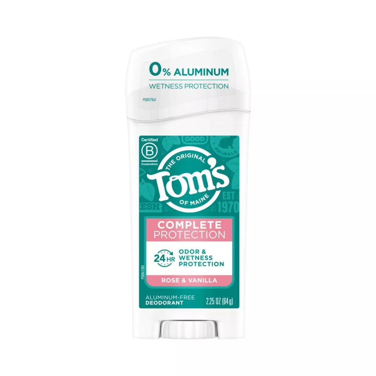 Desodorante Toms of Maine Complete Protection - Desodorante para cuidado diario