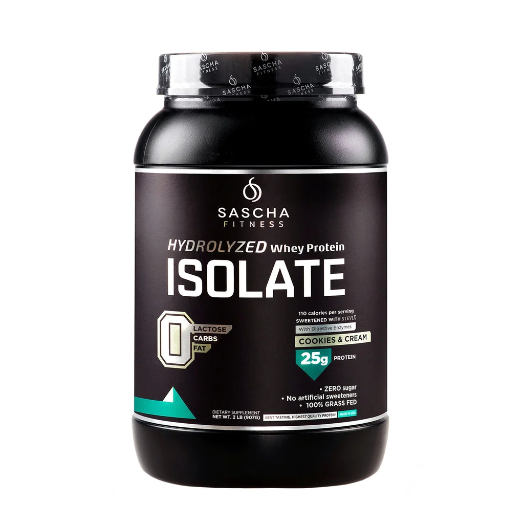 ISOLATE Whey Protein - Sascha Fitness