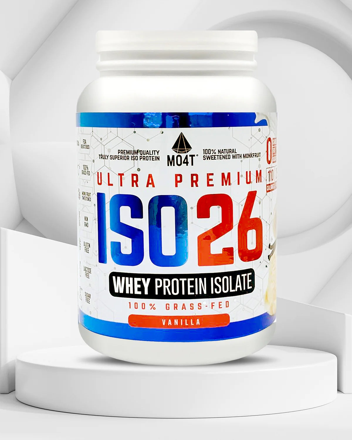 Whey Protein Isolate - Chocolate Milk, Cookies and Cream, Smores, Vanilla Flavors