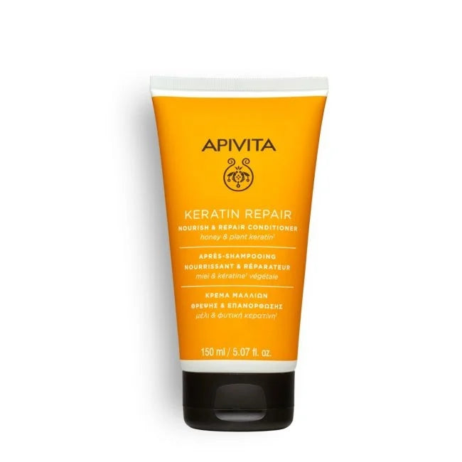 Acondicionador nutritivo y reparador con Keratina