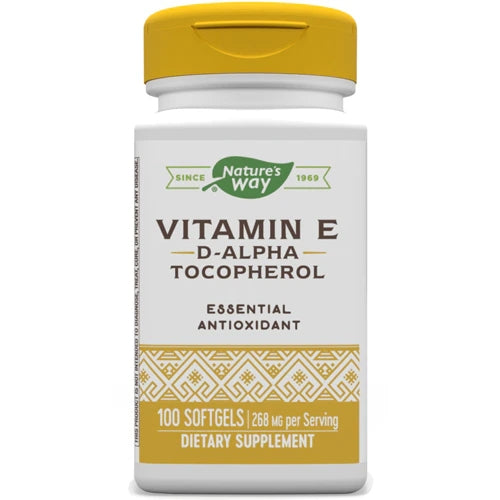 Vitamin E D-Alpha Tocopherol