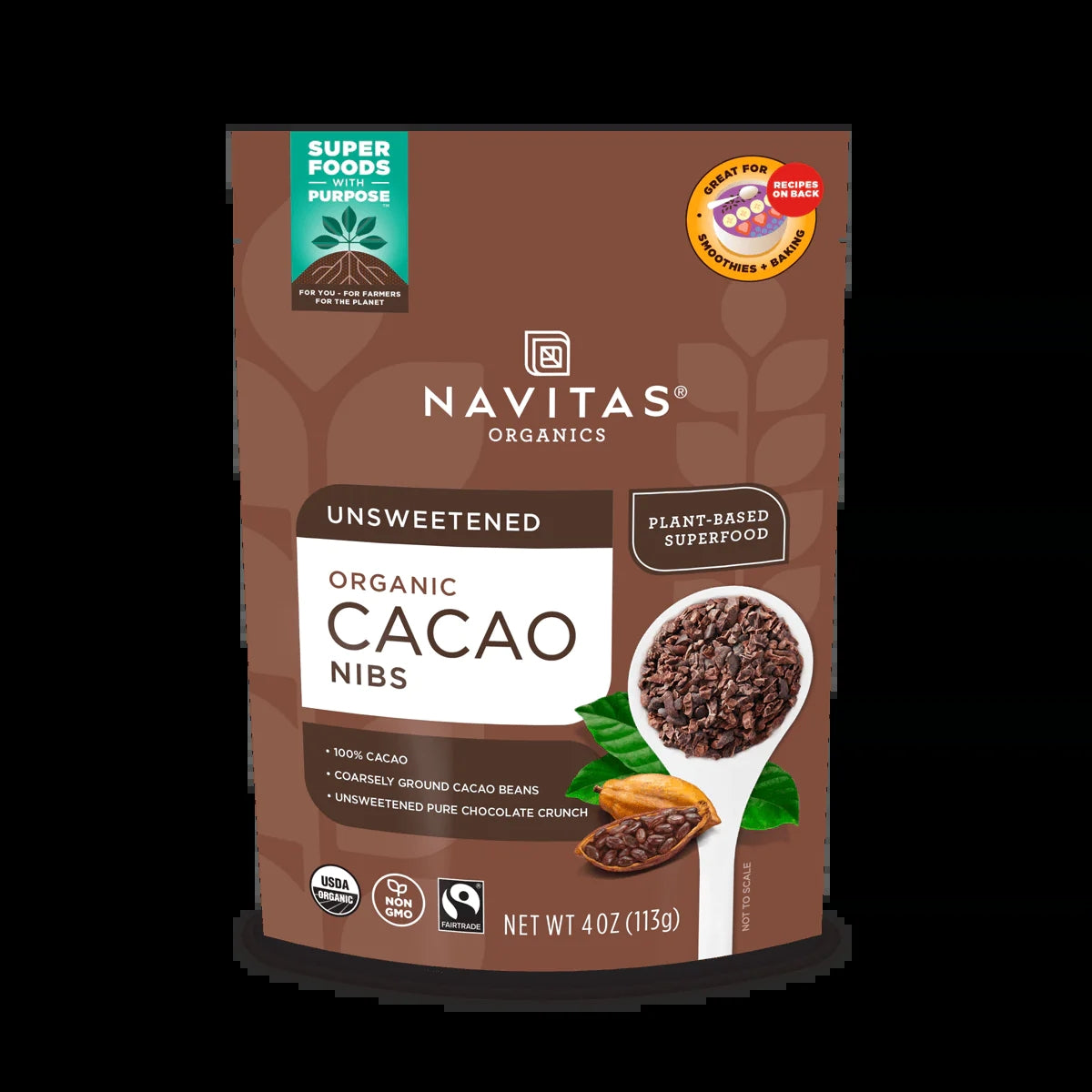 Cacao Nibs 4oz