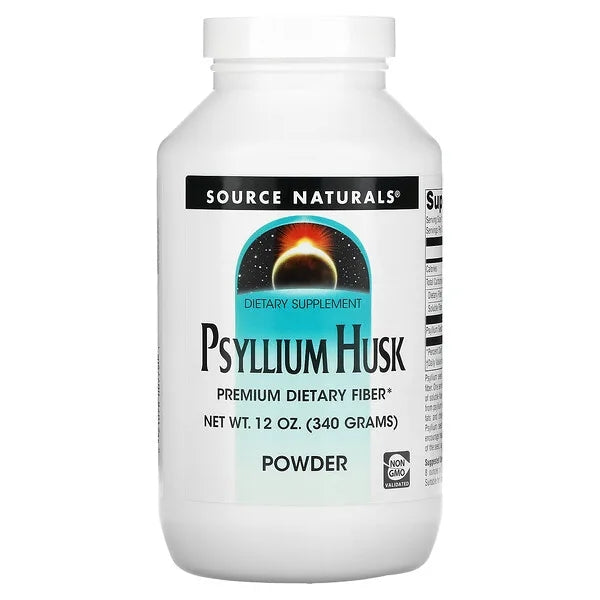PSYLLIUM HUSK POWDER 12OZ