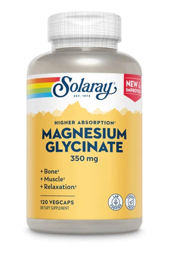Solaray Magnesium Glycinate 350mg