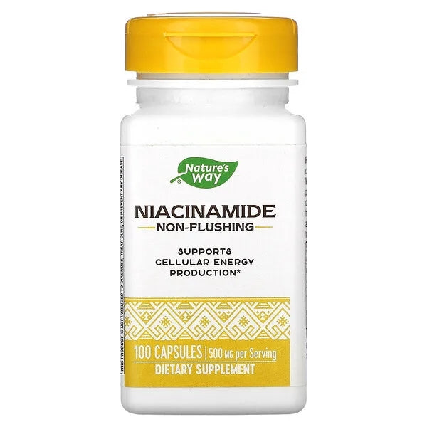Nature's Way Niacinamide 500MG 100CAP