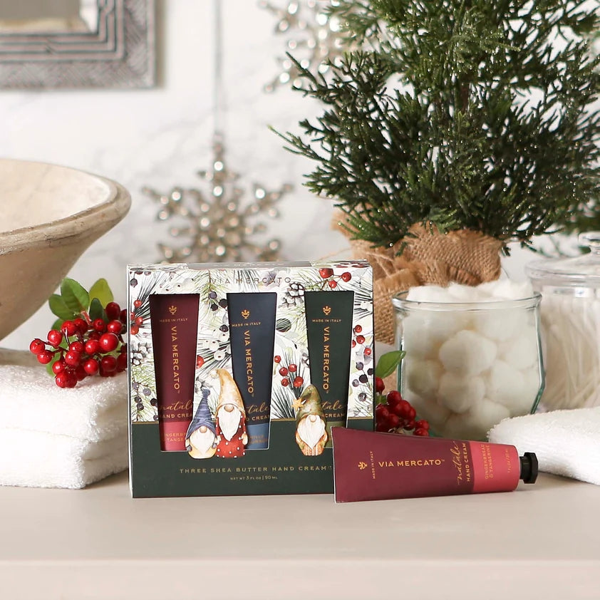 Natale Gnomes Hand Cream
