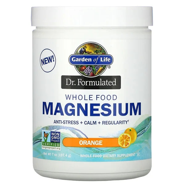 Magnesium Powder Orange