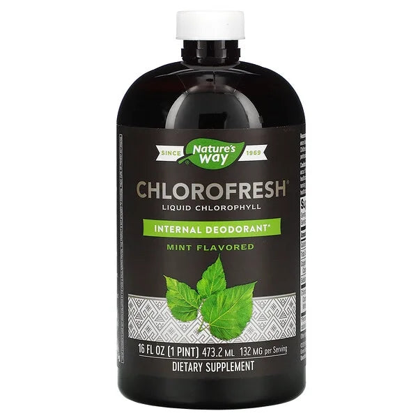 Natures Way Chlorofresh Liquid Chlorophyll Mint