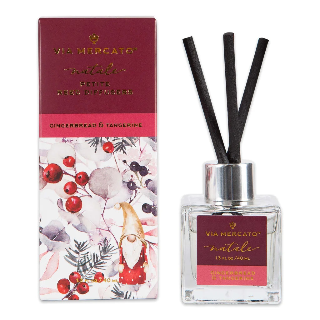 Natale Diffuer Gingerbread & Tangerine