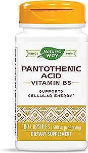 Pantothenic Acid 250mg