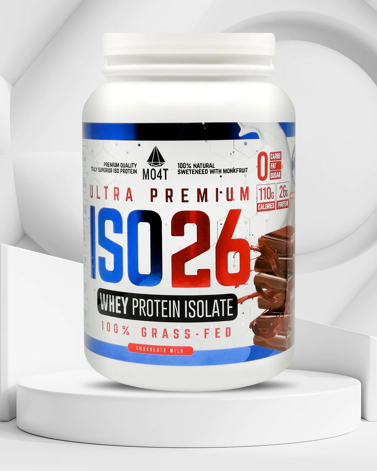 Whey Protein Isolate - Chocolate Milk, Cookies and Cream, Smores, Vanilla Flavors