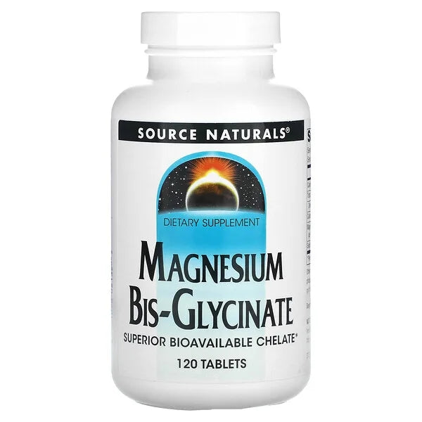 Magnesium Bisglycinate 120 tab